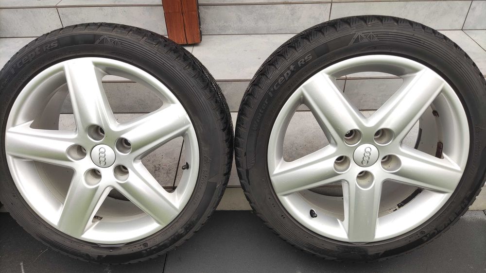 Felgi Audi 5x112 17 cali ET45