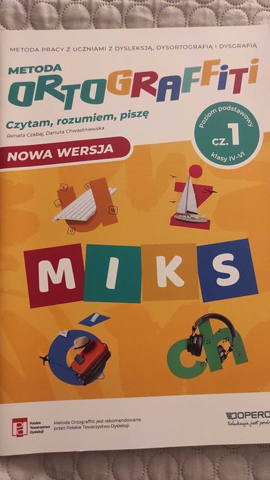 Książki do nauki z dyslekcją