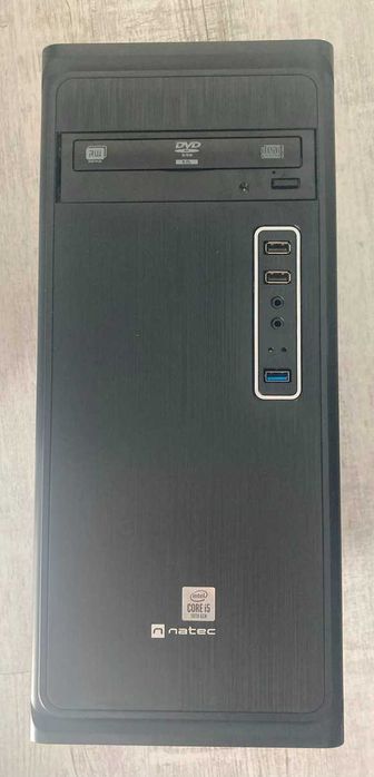 Komputer i5-10400, RAM 8GB, SSD 256GB, GT710