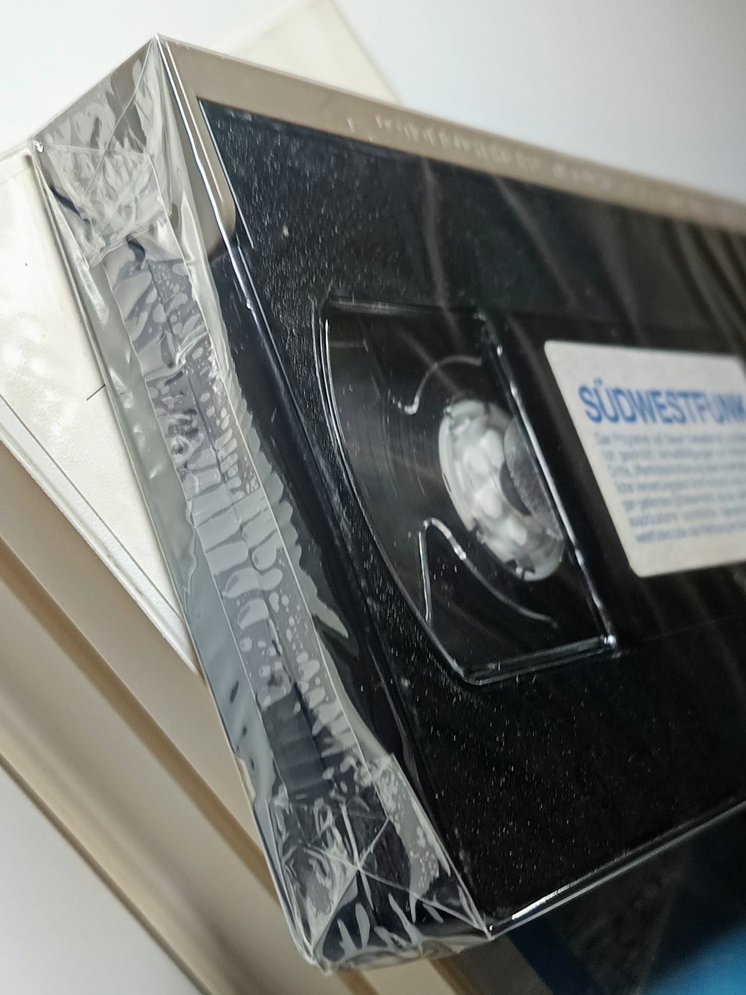 Vhs original Antárctida