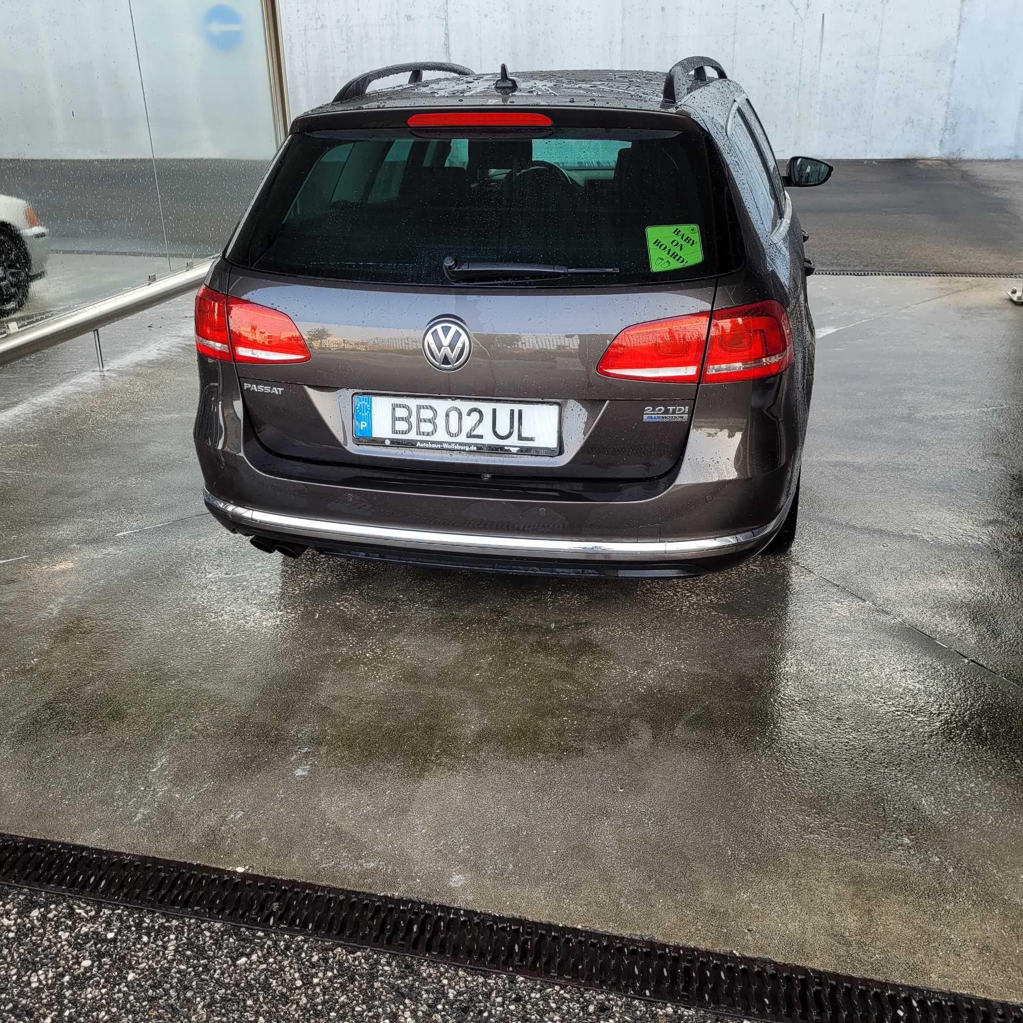 VW Passat 2.0 TDI Bluemotion