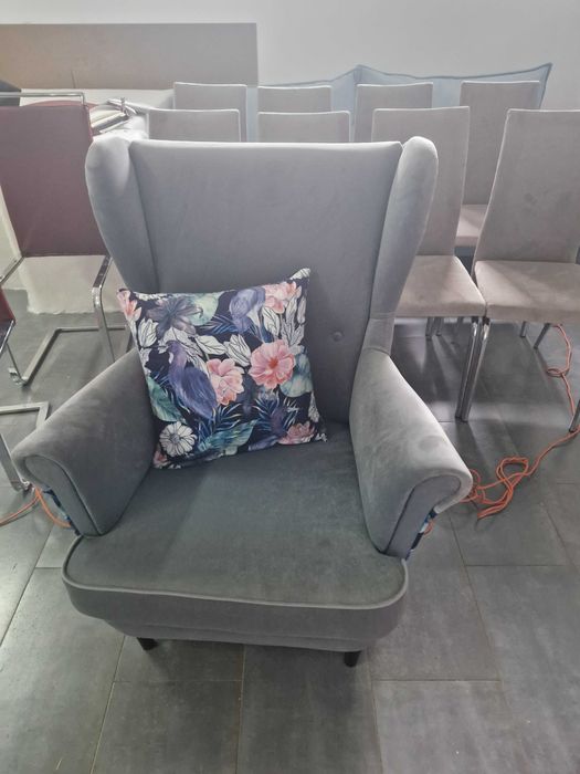 Fotel uszak  750 zł dowolny kolor .wysyłka cała polska !