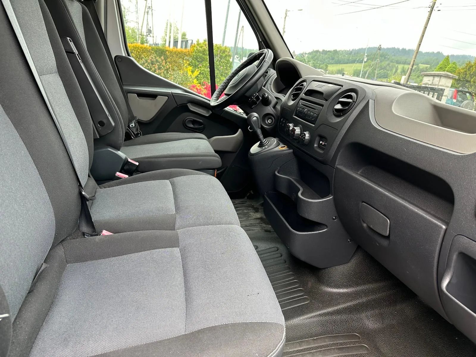 Renault Master  Renault Master, Klimatyzacja, Skrzynia automatyczna