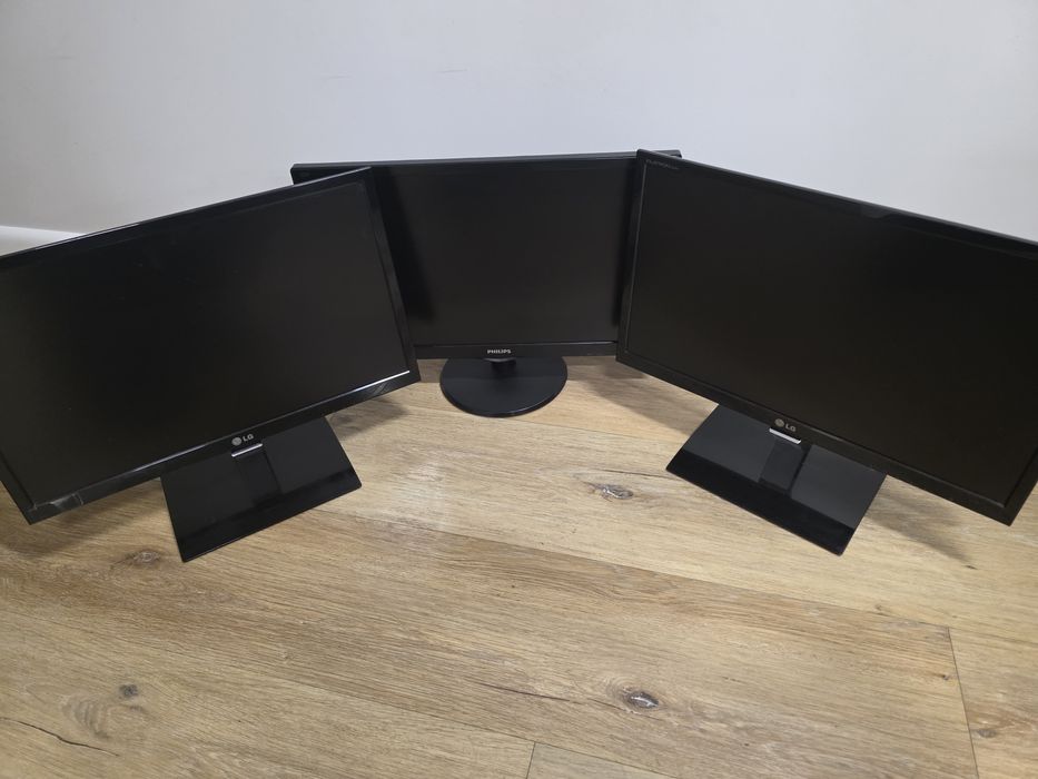Monitory LCD marki LG i Phillips