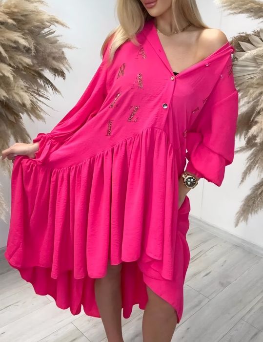 Asymetryczna sukienka Paparazzi Fashion