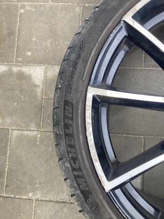 letnie opony Fulda SportControl 2 Felgi Wheelworld 18