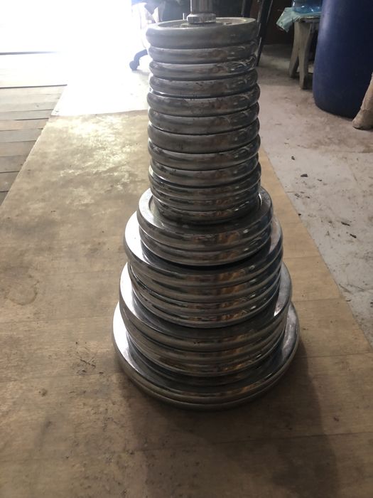 Блины для штанги, гантели