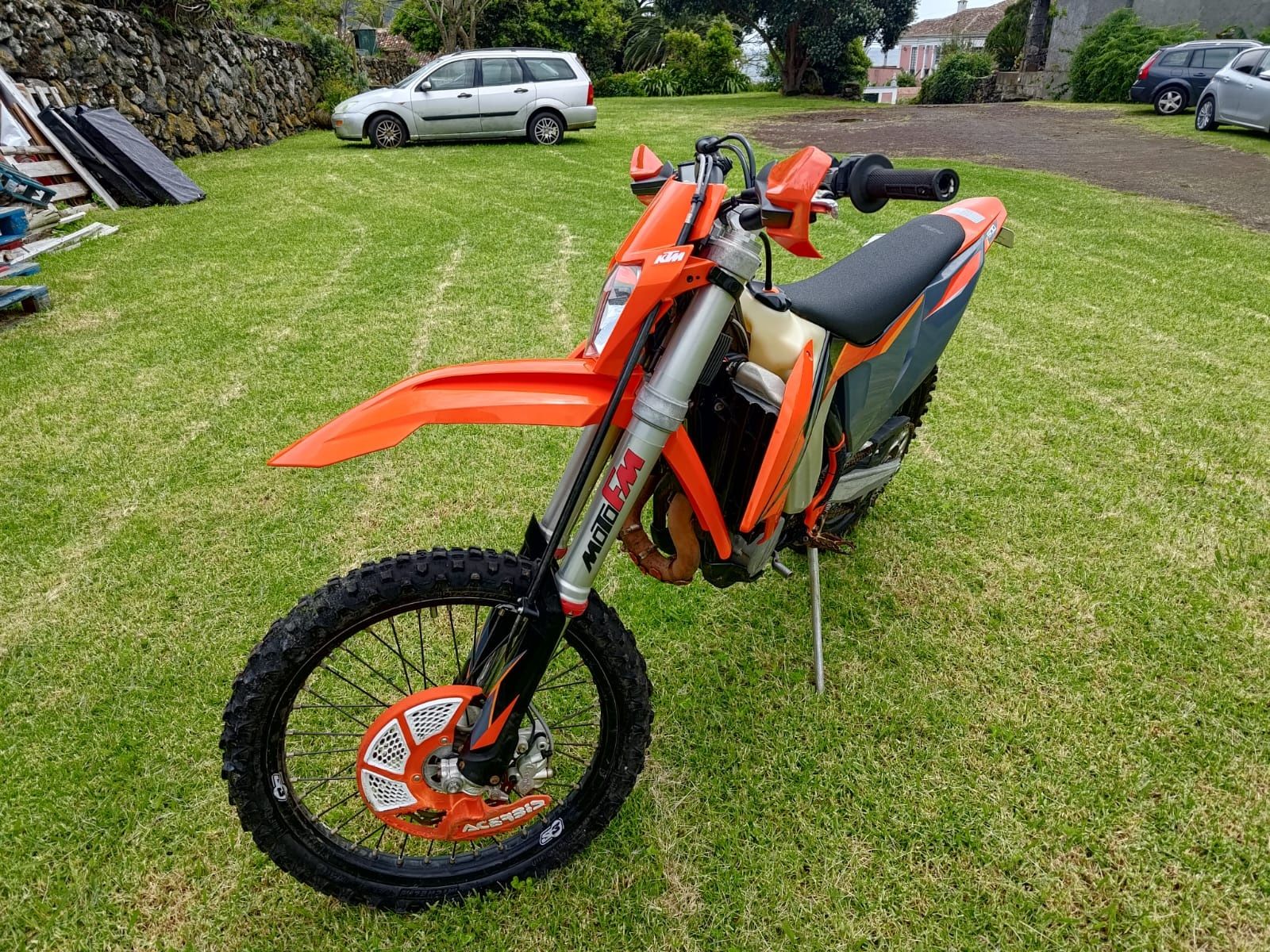 KTM 500 EXC-f de 2021