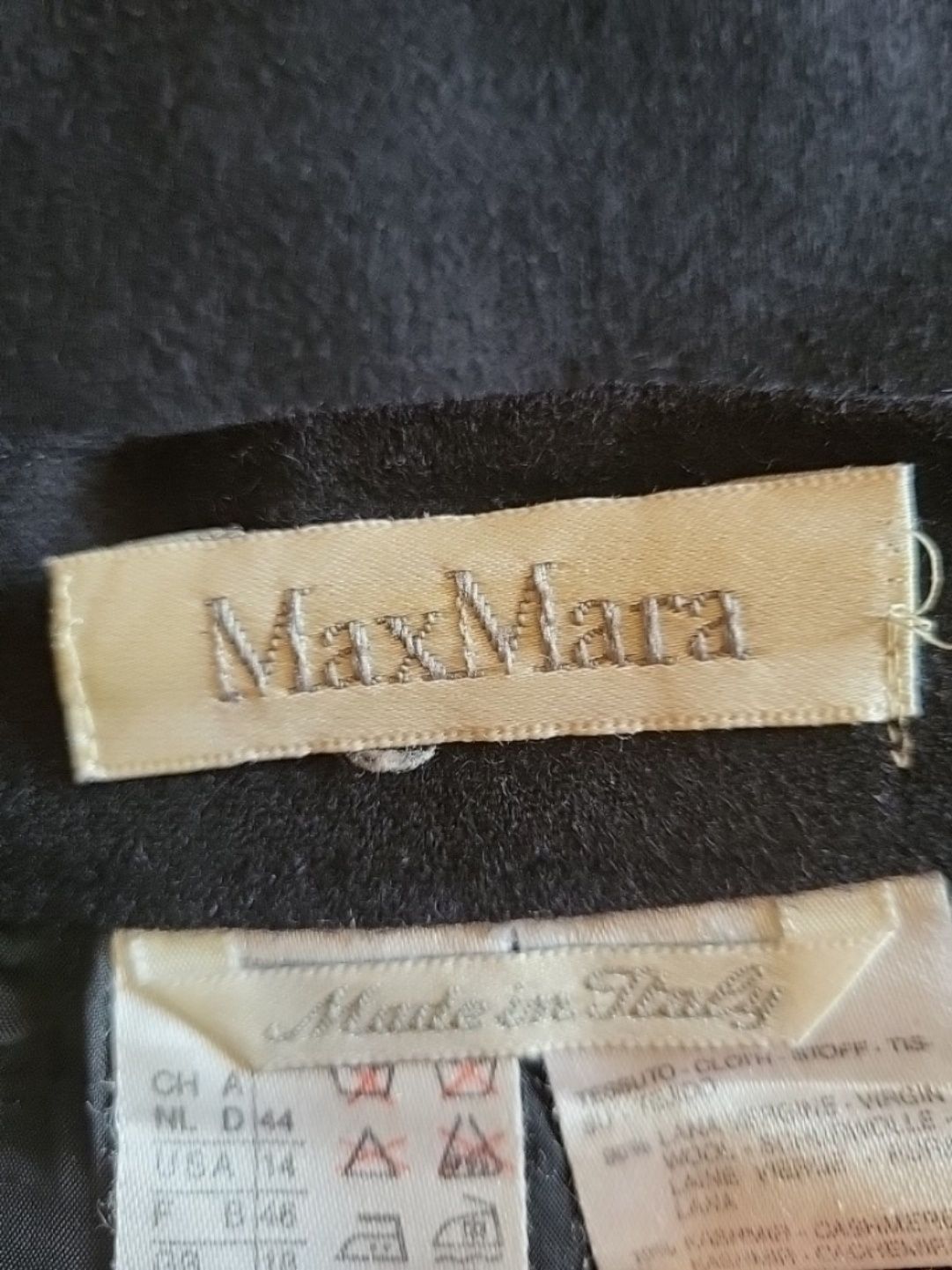 Оригинальные вещи Max Mara Escada