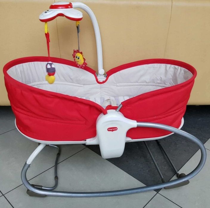 Leżaczek, bujaczek, kołyska
