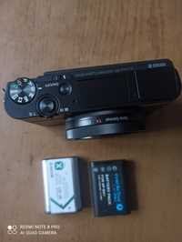 Sony RX 100 M3. Dwie baterie.