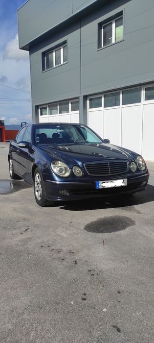 Mercedes e220cdi automático, w211