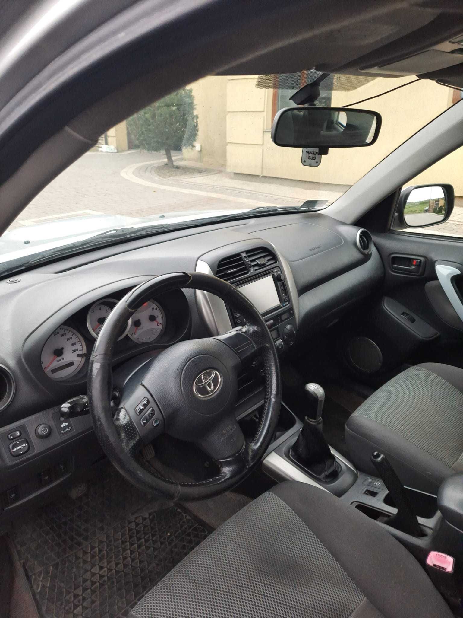 Toyota RAV 4 2.0 D4D  cena brutto fakt. Vat 23