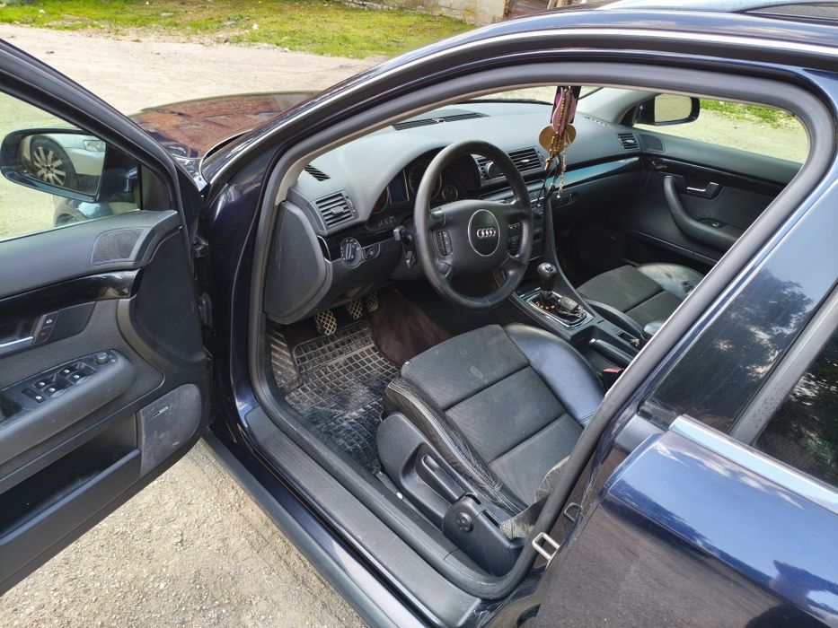 Audi A4 B6 Avant 1.8T 242km gaz