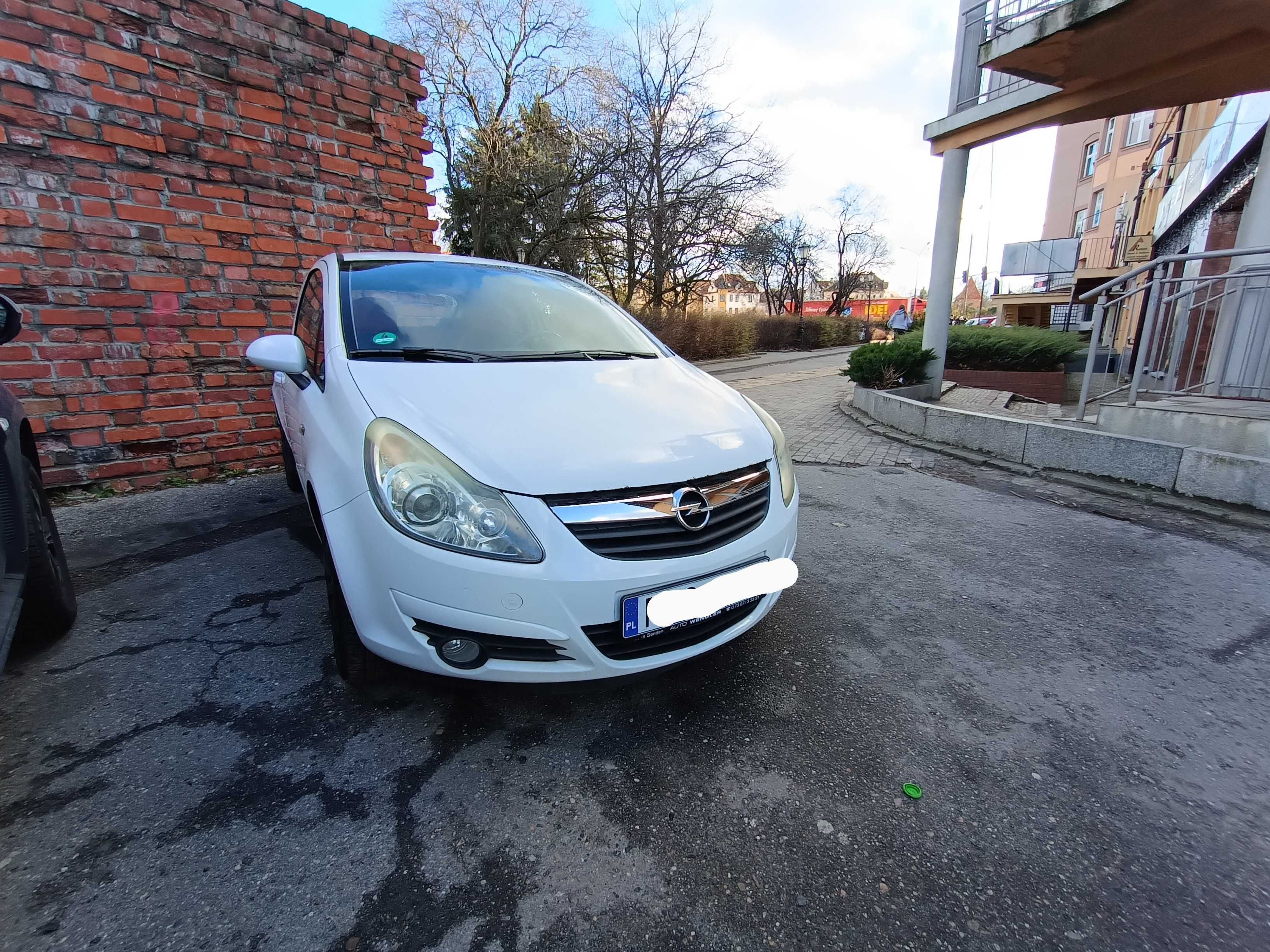 Opel Corsa 1.2 benzyna klima
