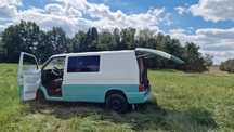 Volkswagen Transporter VW T4 VAN kamper vanlife Volkswagen Transporter