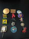 Pins de lapela vintage