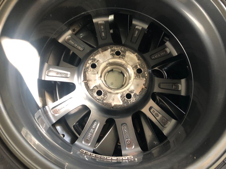 Диски Mazda CX-30 CX-3 титани CX30 CX5 215/65/R16