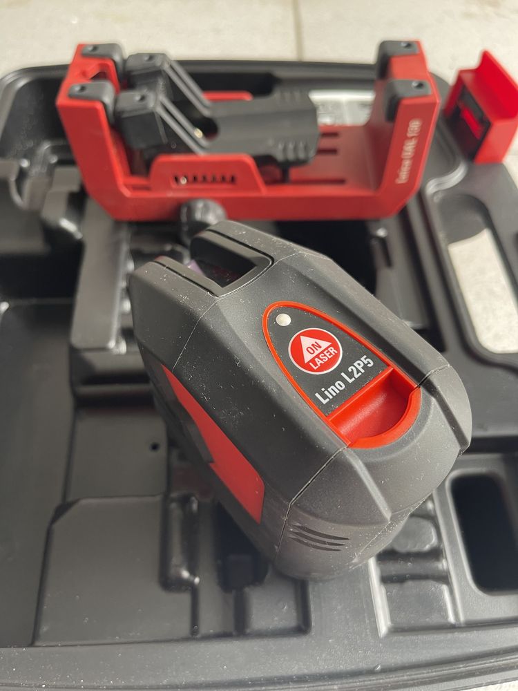 Nivel laser Leica Lino L2P5