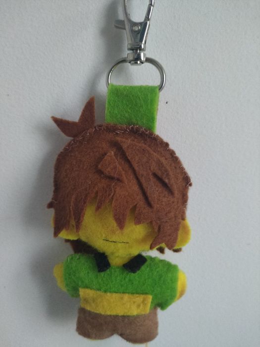 Deltarune Kris brelok handmade