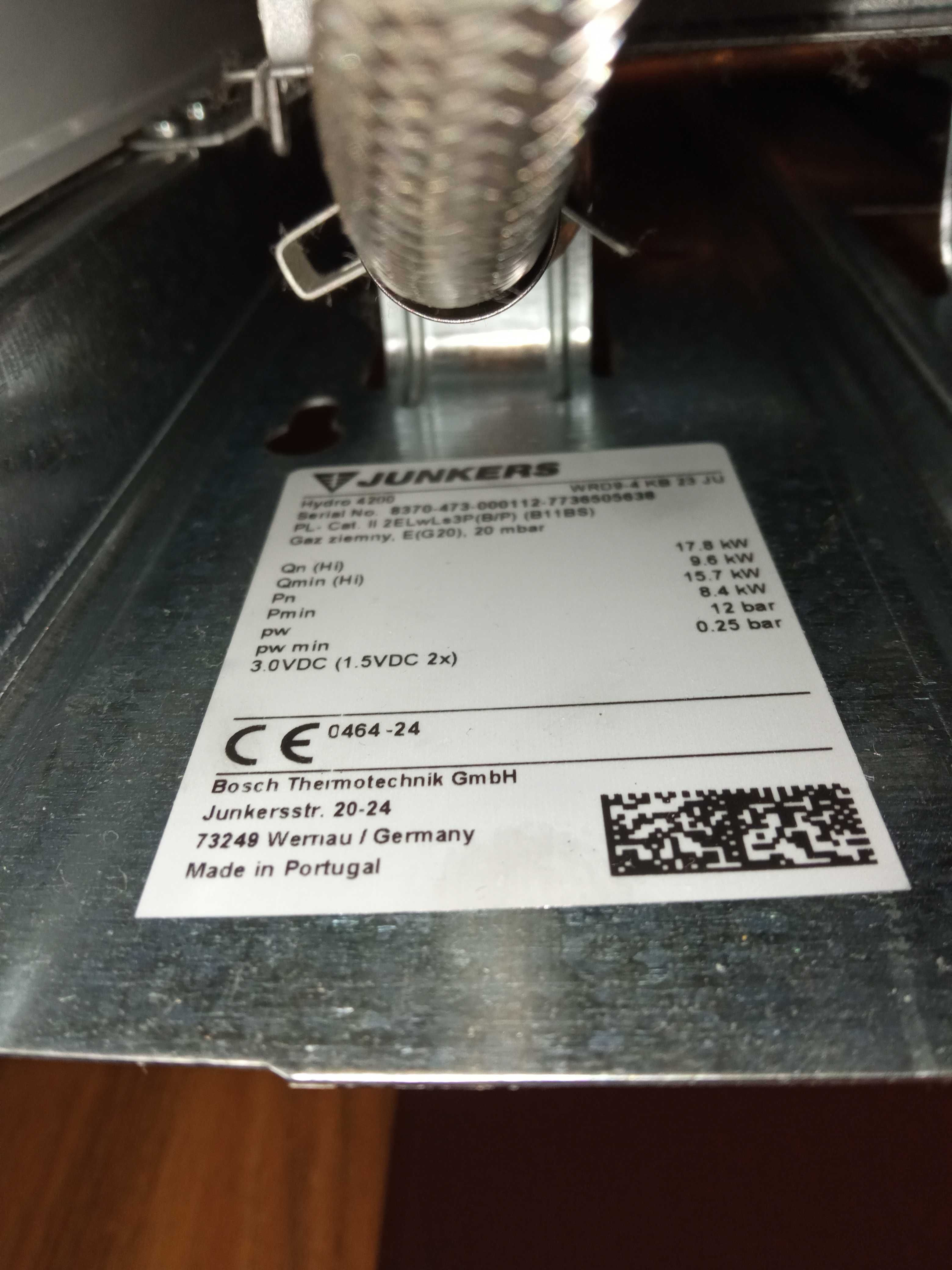 Piecyk Junkers Hydro 4200 REZERWACJA