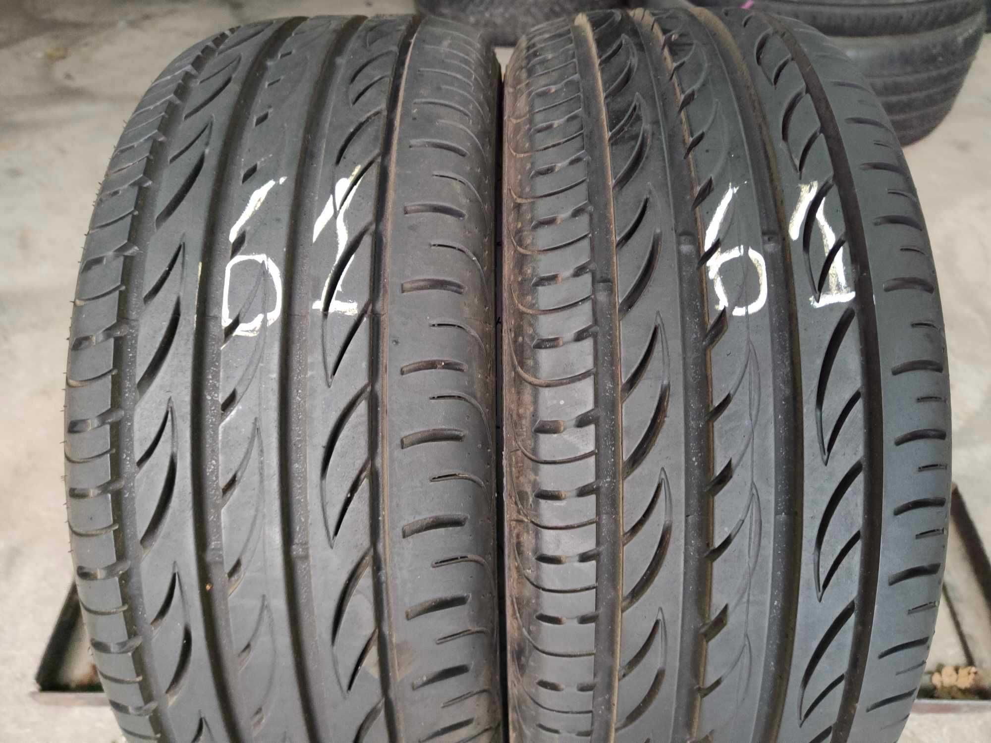 2x 205/45r17 Pirelli P zero Nero 88w 61