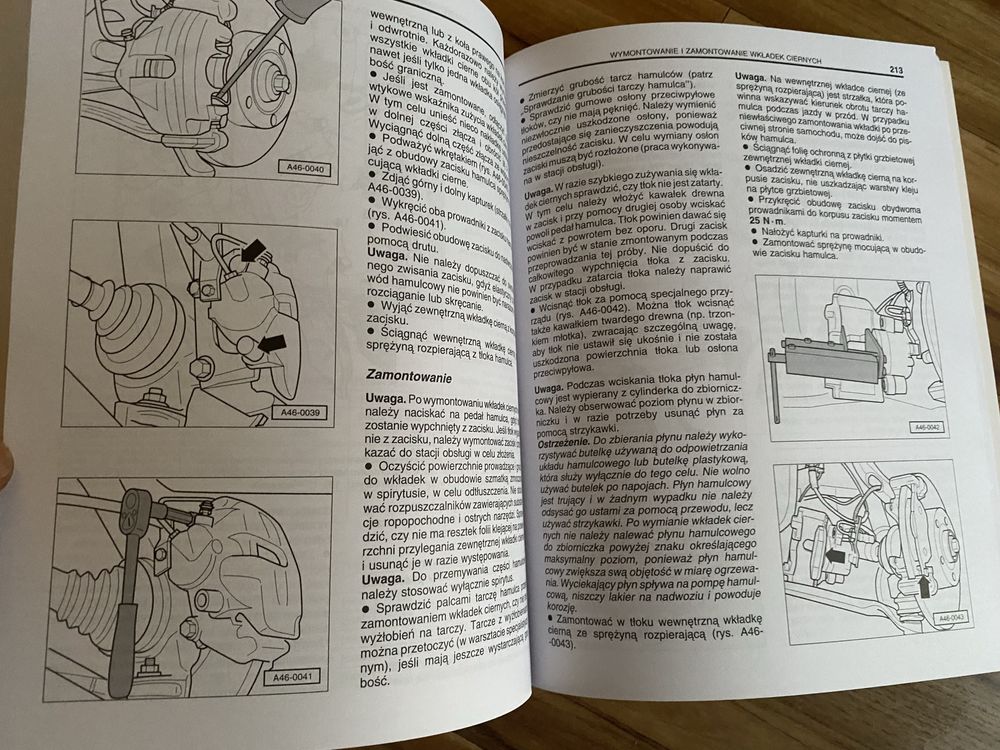 H.R.Etzold Volkswagen Passat Sam naprawiam samochód