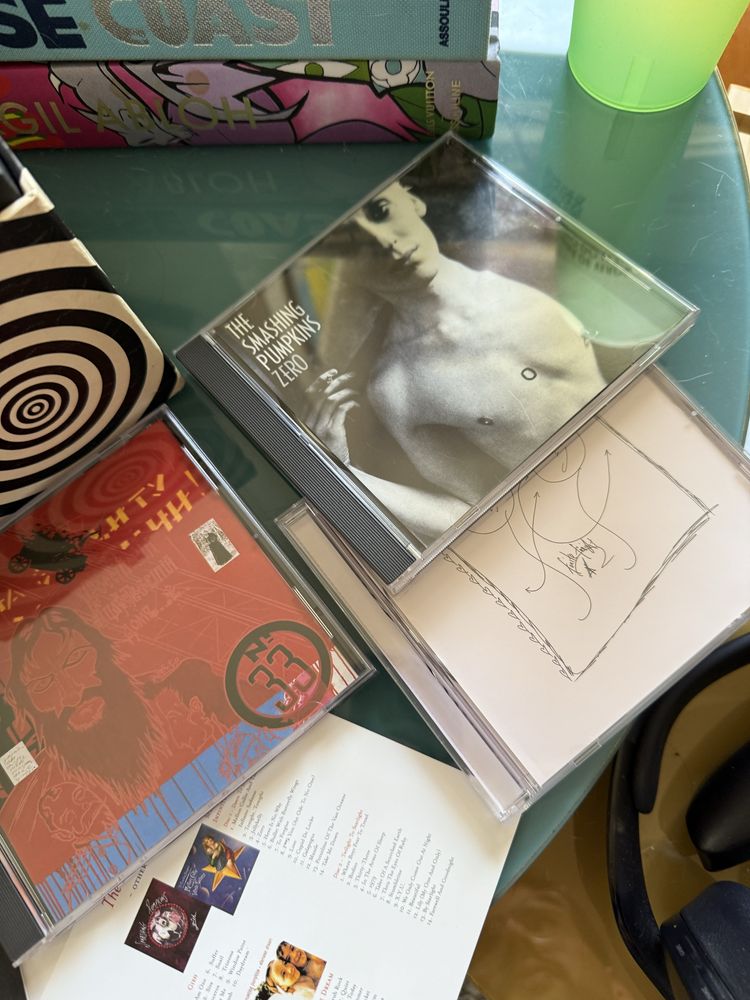1996 The Smashing Pumpkins The Aeroplane Flies High CD Box Set