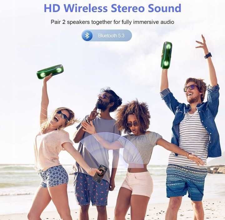 Głośnik bluetooth SPKSound AY-SPKF10 Głośnik Przenośny czarny 25 W