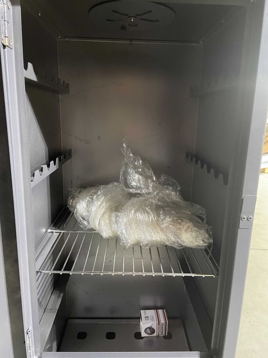 Wędzarnia ogrodowa stalowa wędzarka 2w1 HIGHER II Gatunek Outlet