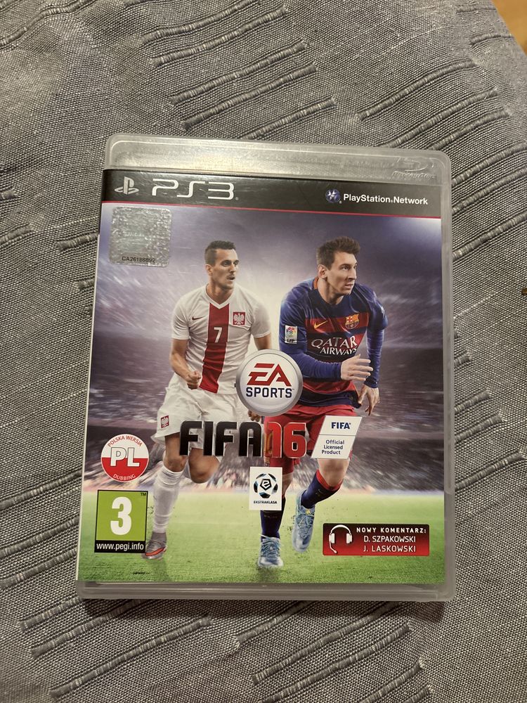 Gra FIFA 16 PL PS3