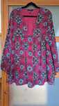 Vestido leve, manga longa