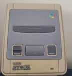 Super Nintendo Snes apenas consola