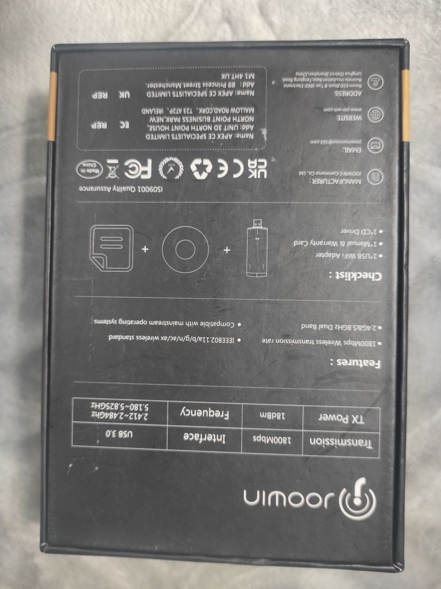 Adapter USB  wifi-6