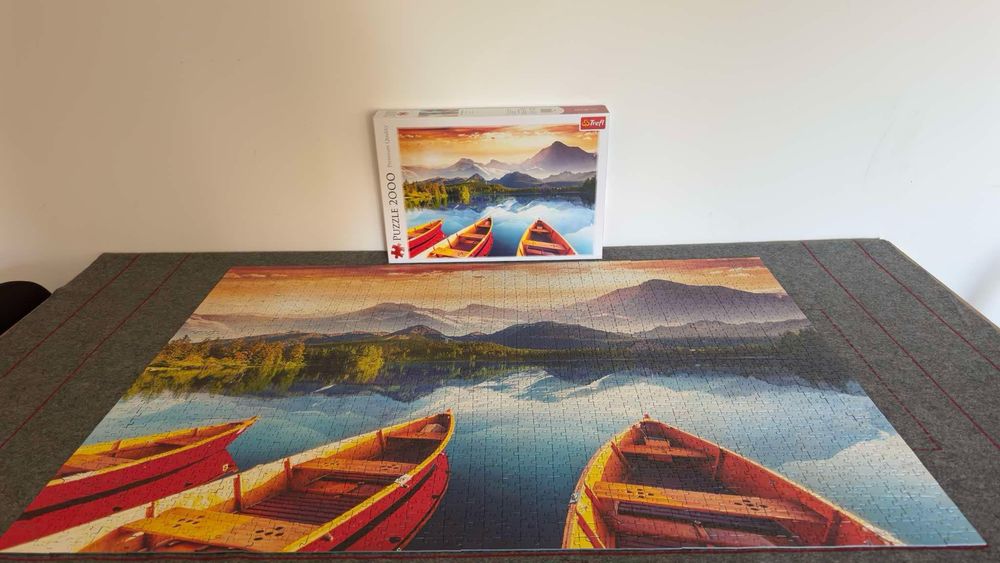 Puzzle 2000 elementów