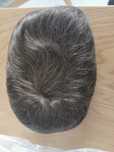 prótese capilar masculina feita de cabelo humano