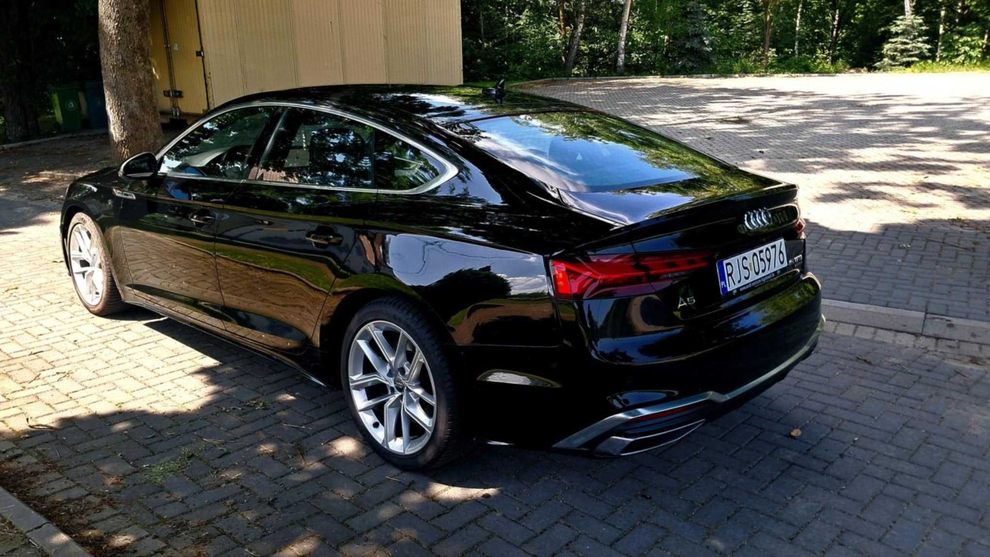 Audi a5 2.0 TFSI o mocy 260km z napędem quattro s line