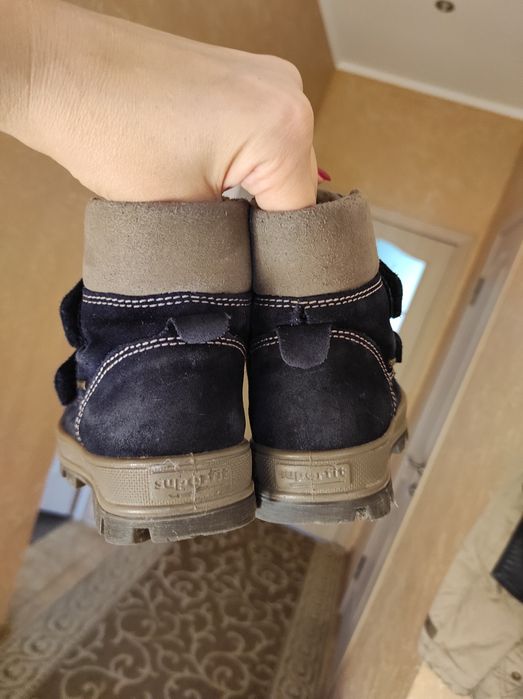 Черевики осінь/зима superfit, замша