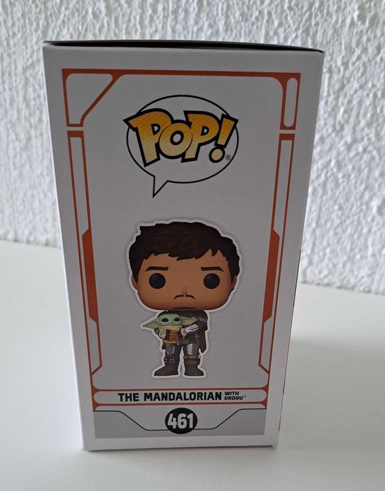 Funko Pop Star Wars Mandalorian # 461