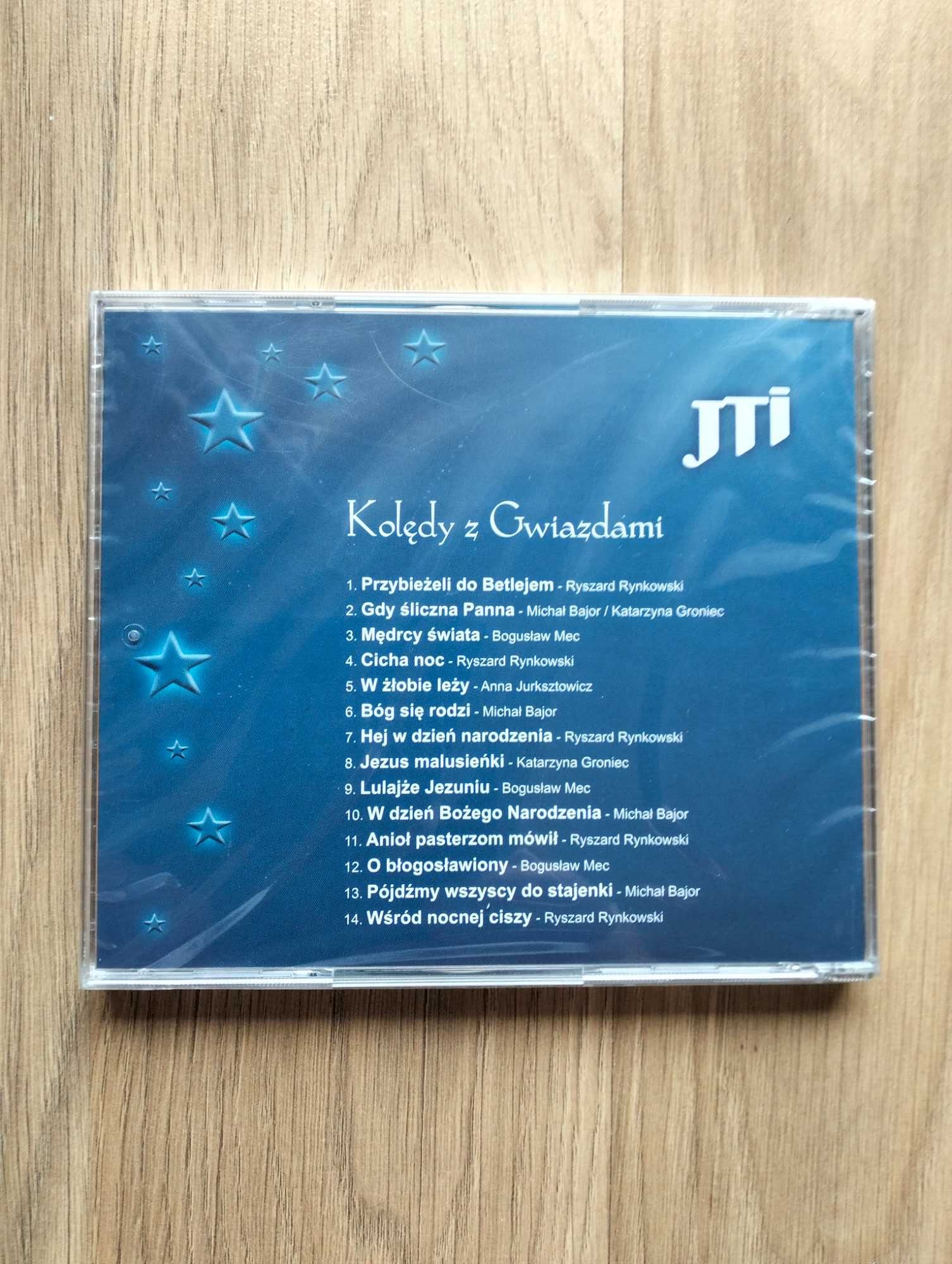 polskie gwiazdy CD z  kolędy z gwiazdami