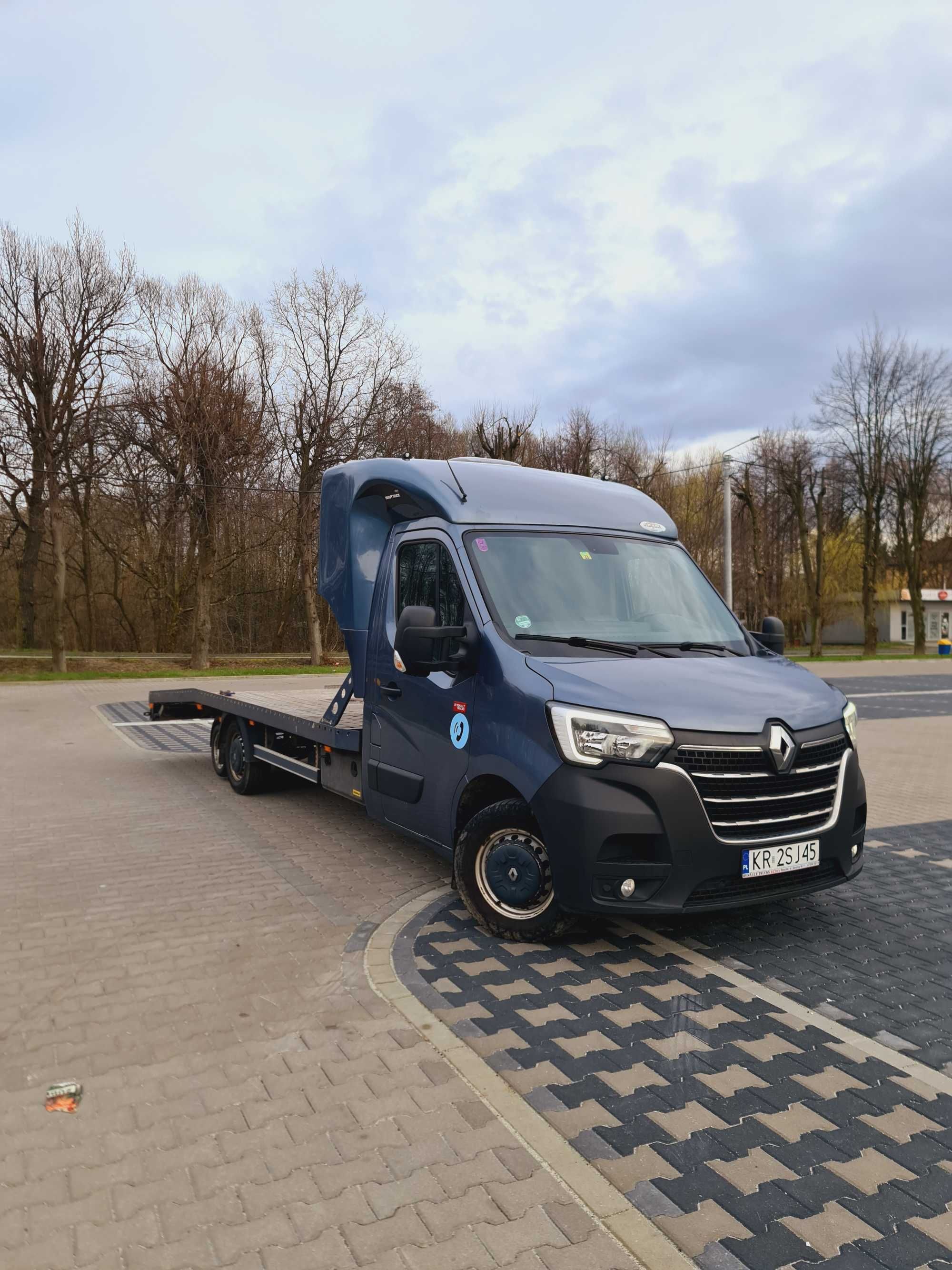 Wynajem Lawety  Autolawety na kat "B" 2000kg ładowności PPP