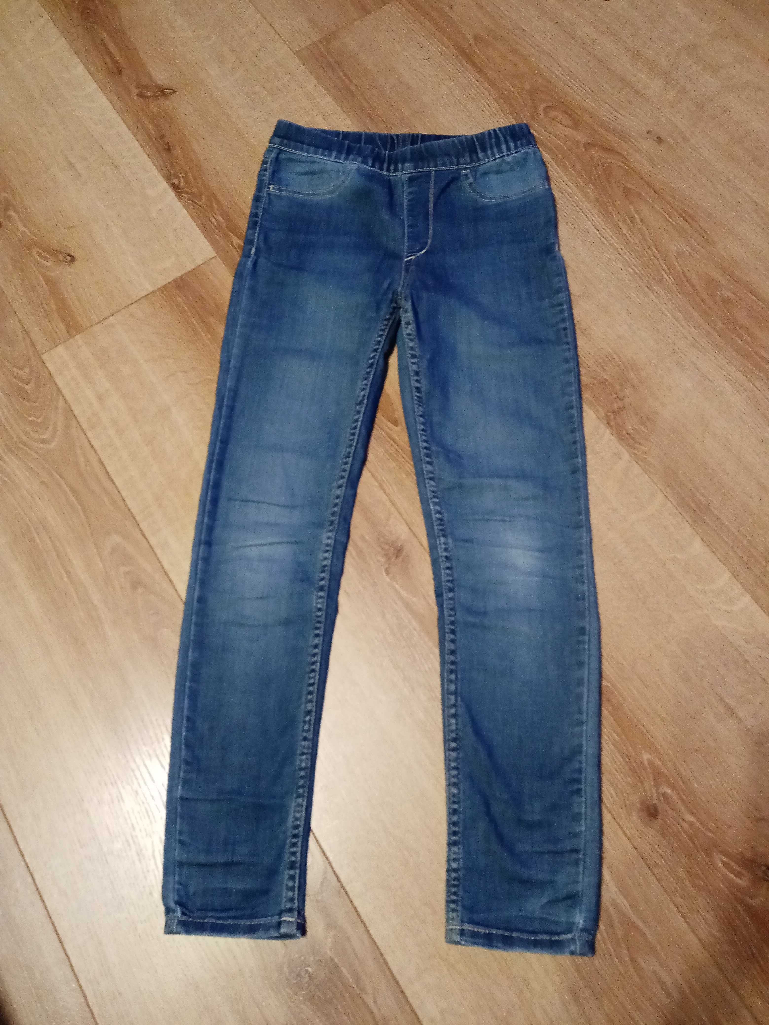 Leginsy dziewczęce H&M rozmiar 122