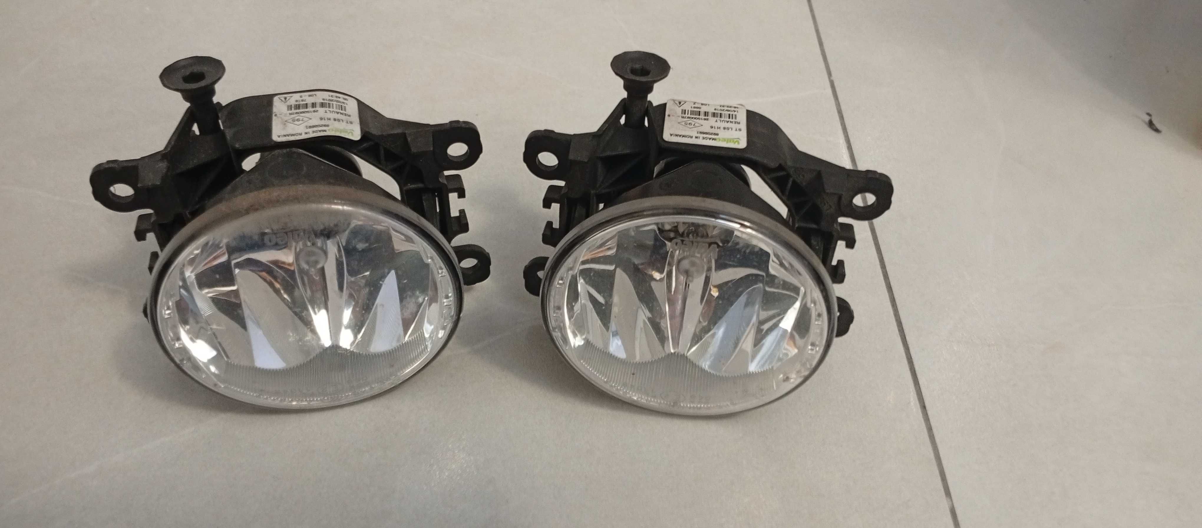 komplet halogenów renault megane 4 scenic 4 clio 4 oryginał całe