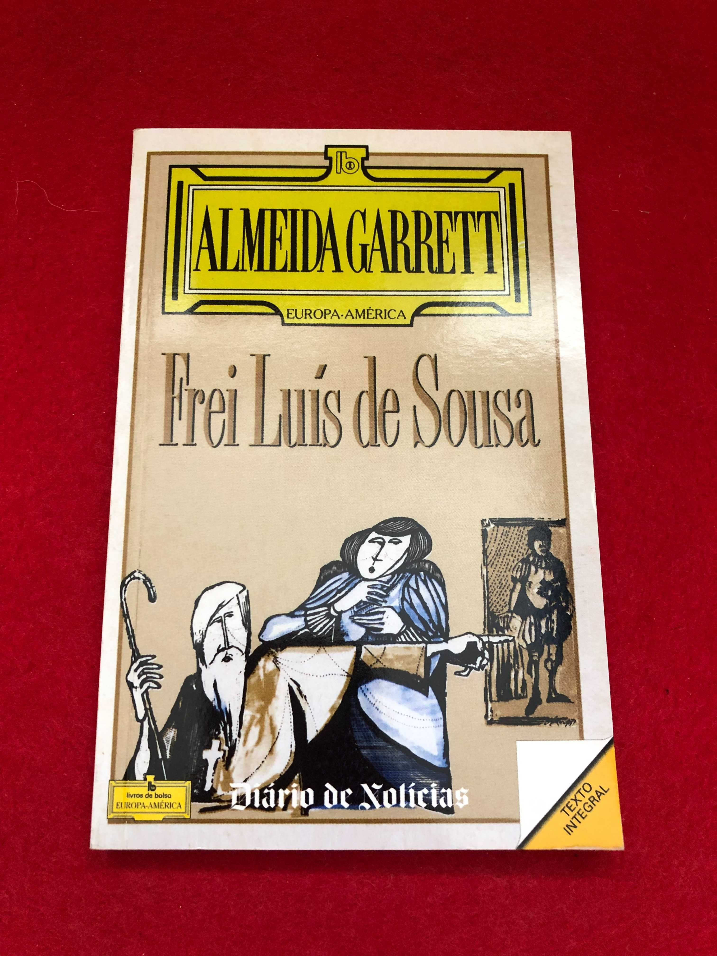 Almeida Garrett - Frei Luís de Sousa