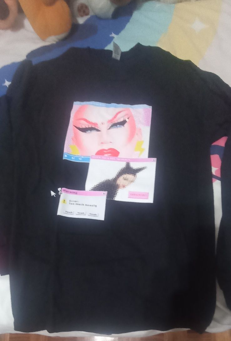 Camisola Sasha Velour