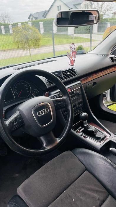 Audi a4 b7 1.8t BFB benzyna+gaz