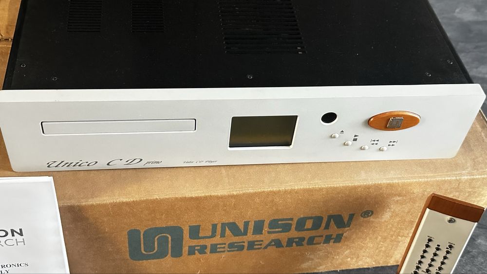 Unison Research Unico CD Primo odtwarzacz CD Hi End