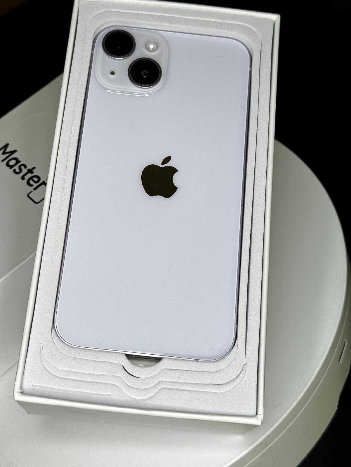 Apple iPhone 14 256GB Purple jak nowy 100% bat 6msc gwarancji