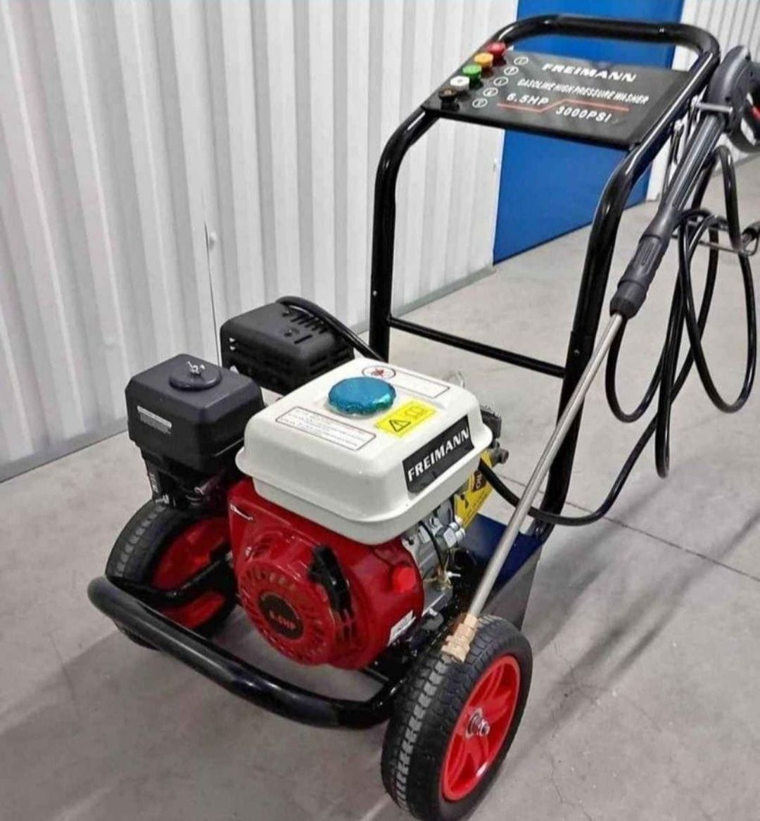 Maquina de alta pressão a gasolina