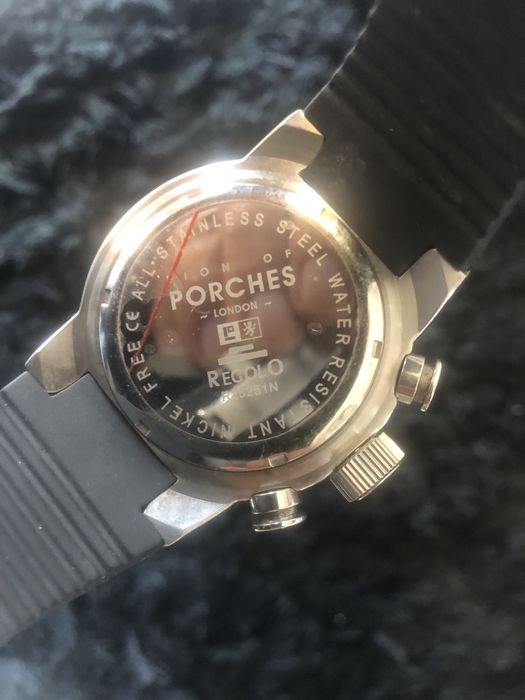 Relogio lion of Porsche